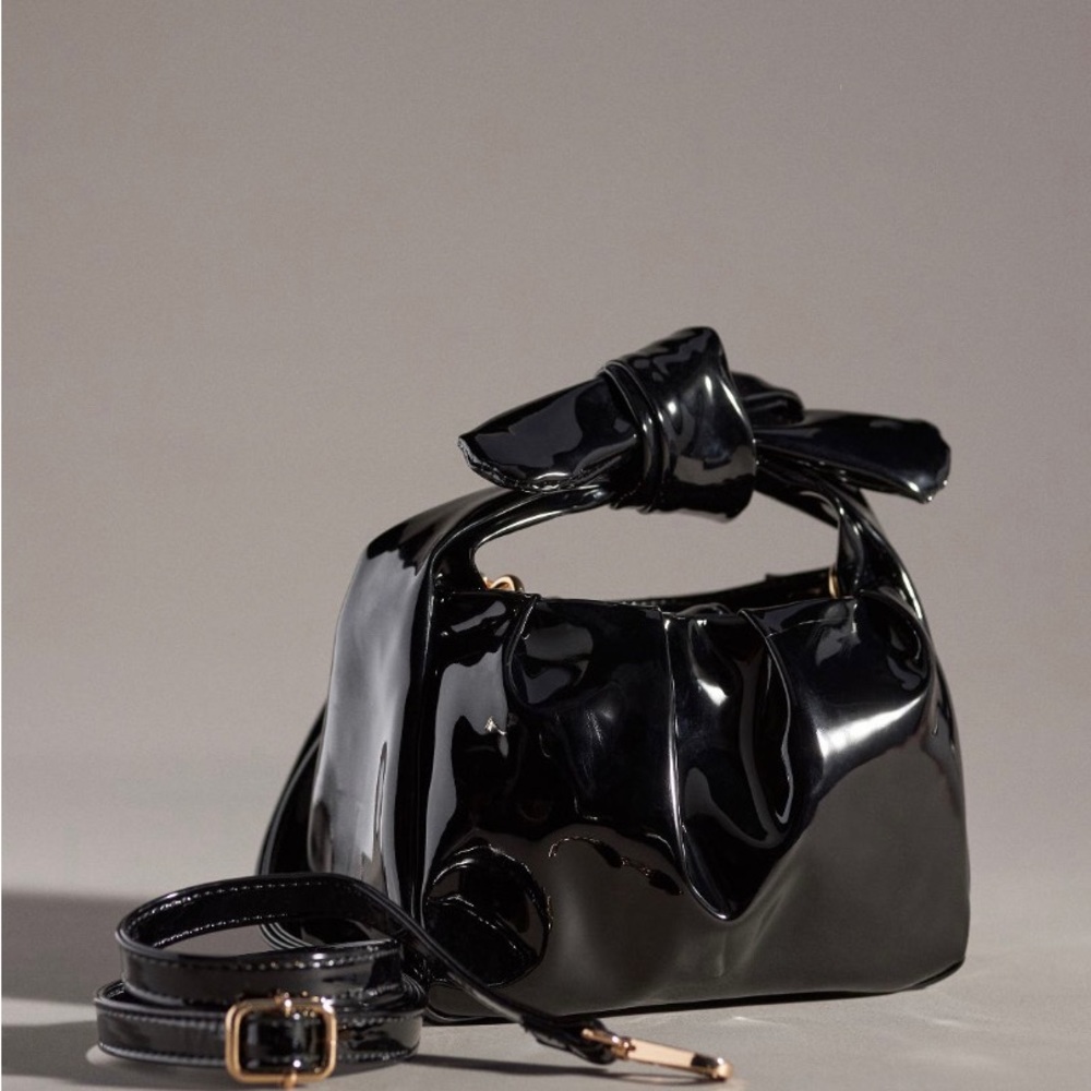Clutch Patent Bow Bag